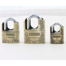 Zinc Alloy Shackle Protected Atom Padlock